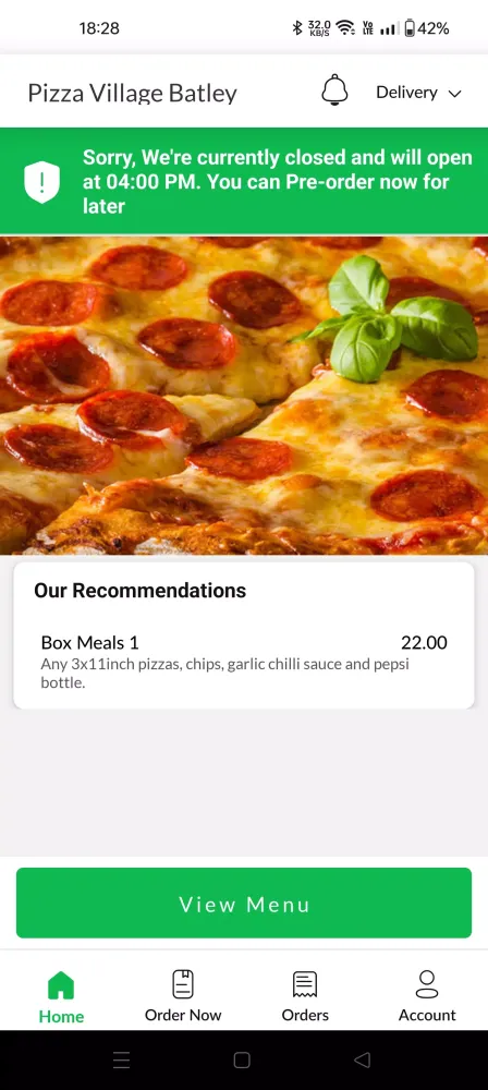 Pizza Village Batley应用截图
