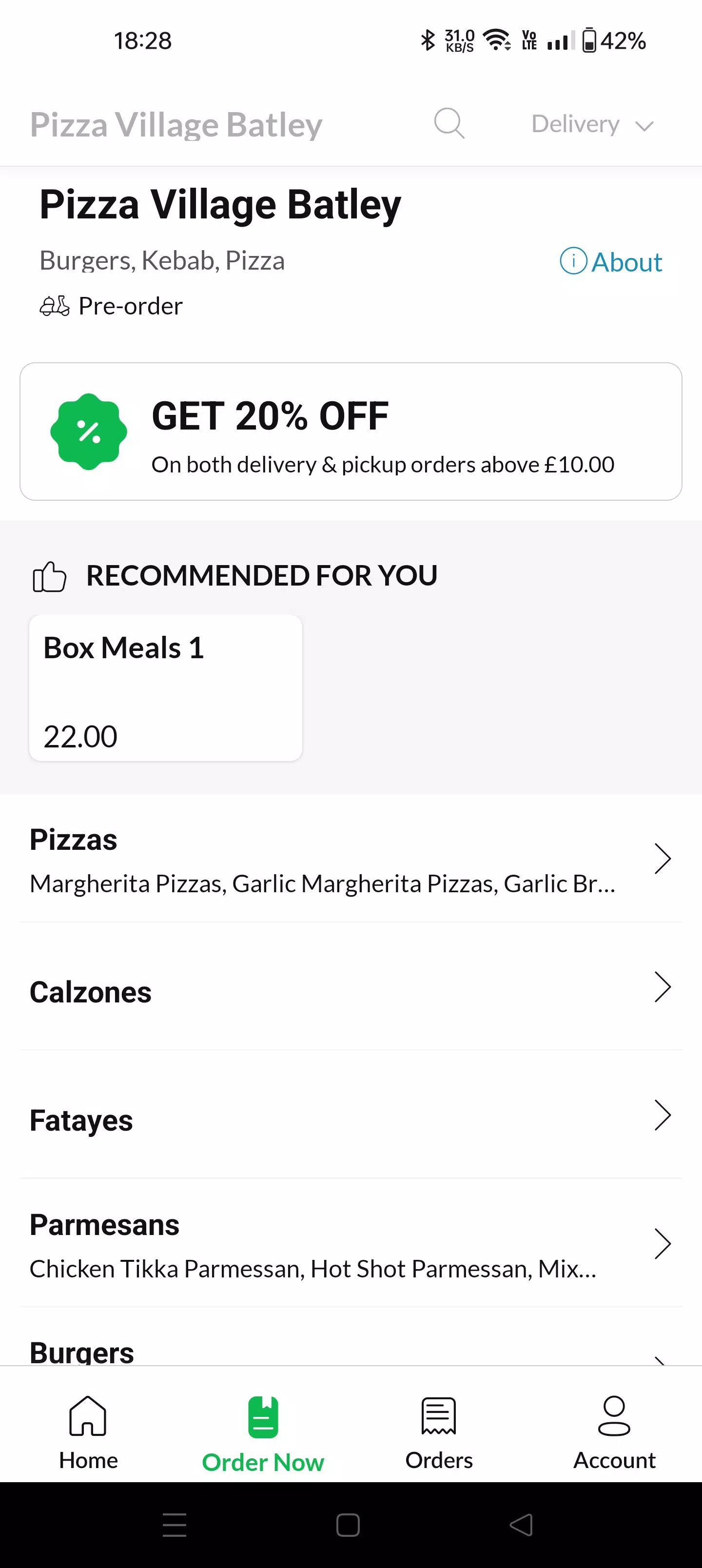 Pizza Village Batley Screenshots