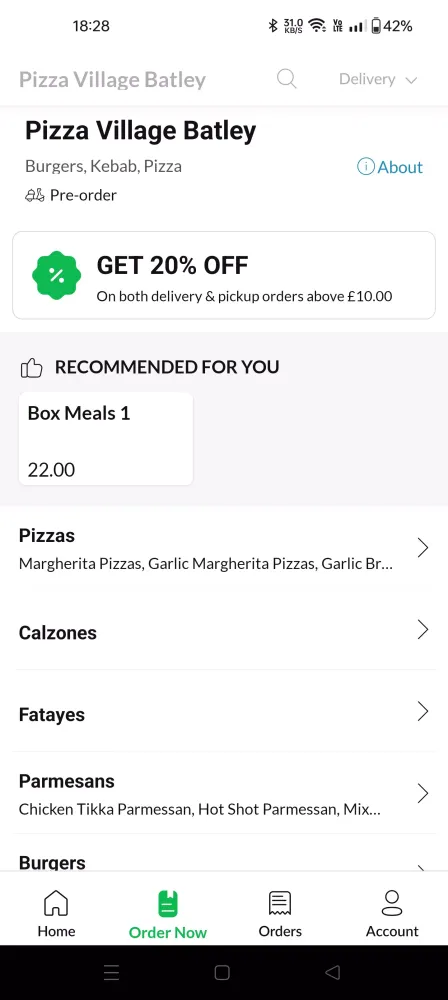 Pizza Village Batley应用截图