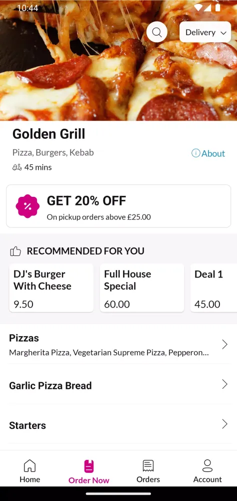 Golden Grill Screenshots
