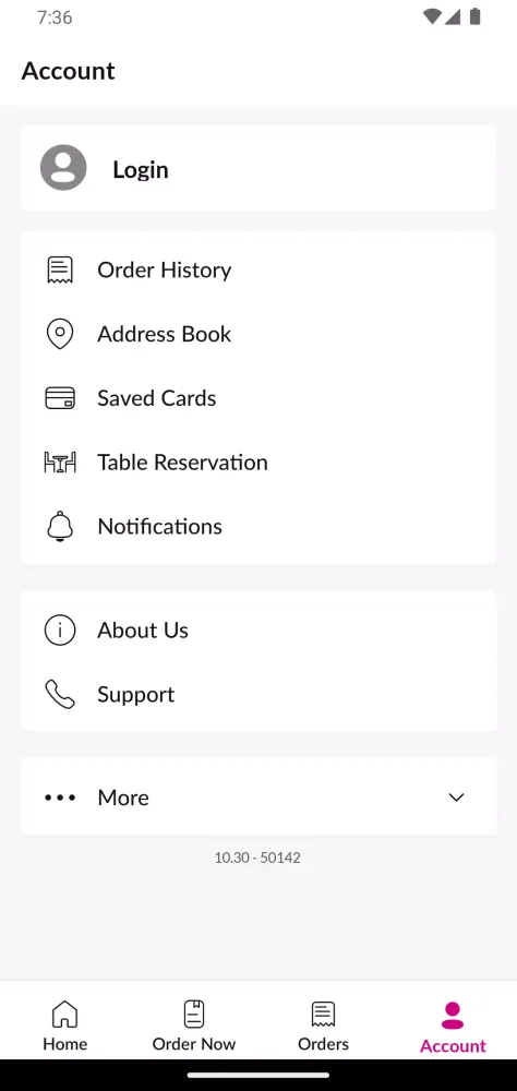 Swadish Indian Restaurant Screenshots