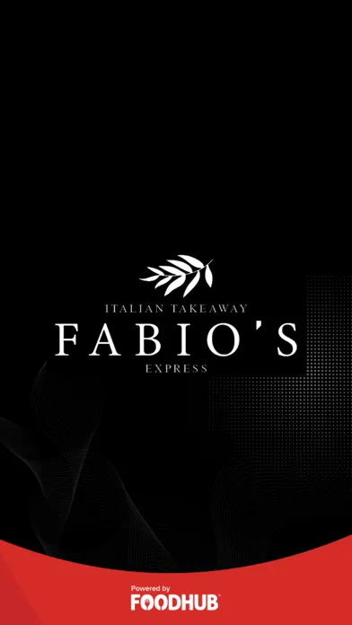 Capturas de tela do Fabio's To Go