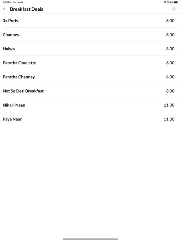 Screenshot di Shireen Sweets And Bakers iPad 