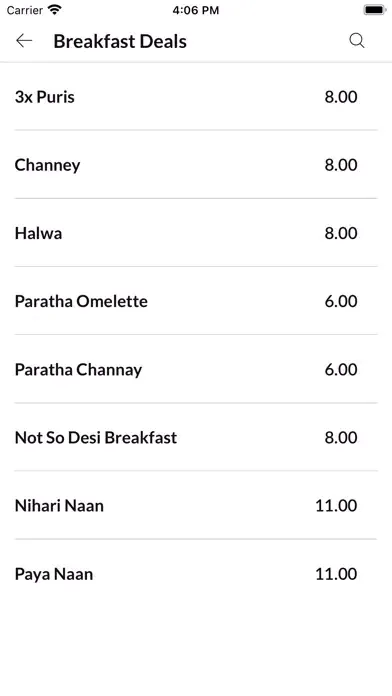 Screenshot di Shireen Sweets And Bakers