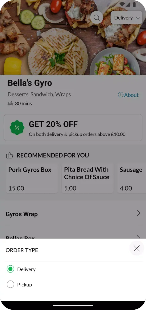 Bellas Gyro スクリーンショット