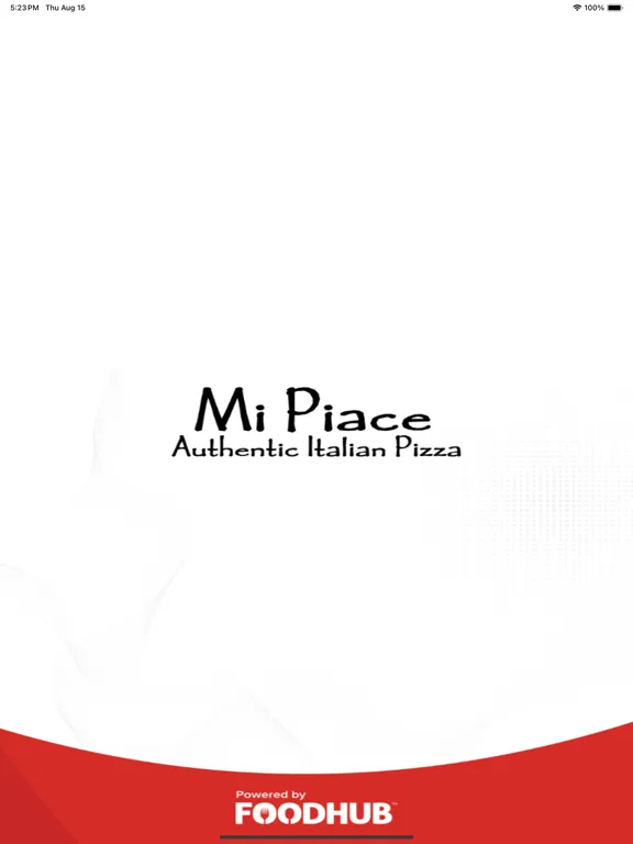 Mi PiaceAuthentic ItalianPizza iPad  Screenshots