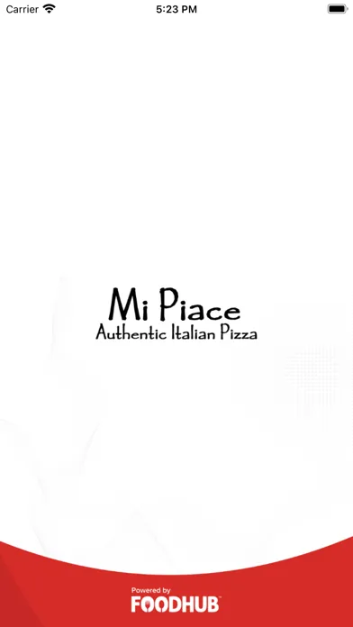 Mi PiaceAuthentic ItalianPizza Screenshots