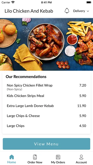 Lilo Chicken And Kebab स्क्रीनशॉट