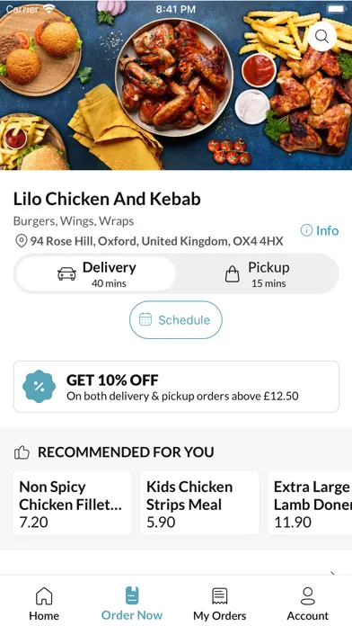 Lilo Chicken And Kebab स्क्रीनशॉट