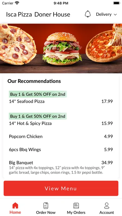 Isca Pizza  Doner House স্ক্রিনশট