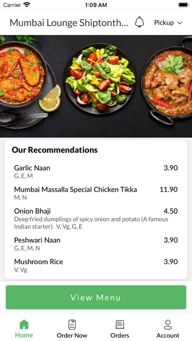Mumbai Lounge Shiptonthorpe Screenshots