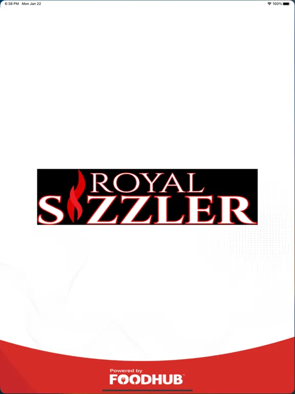 Royal Sizzler iPad  स्क्रीनशॉट