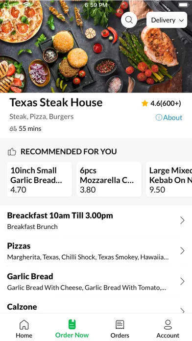 Скриншоты Texas Steak House