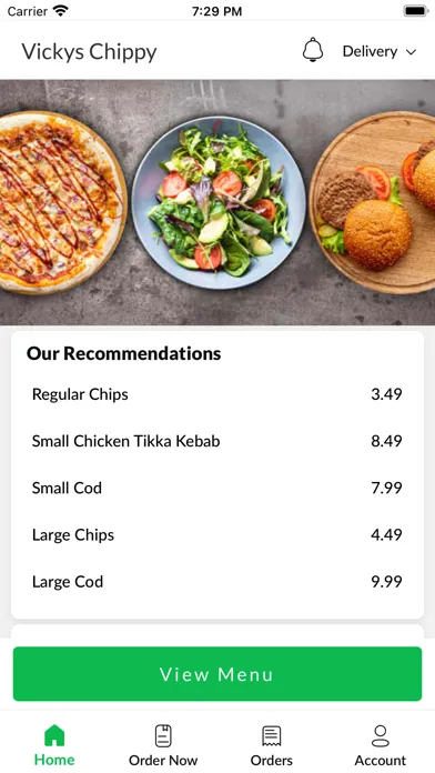 Vickys Chippy Screenshots