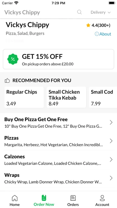 Vickys Chippy Screenshots