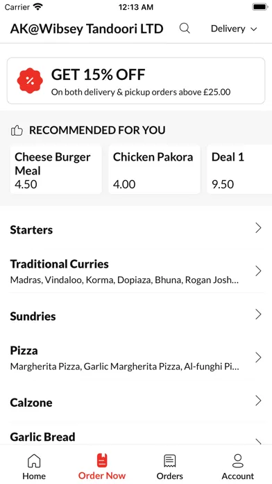تصاویر AK@Wibsey Tandoori LTD