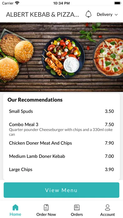 ALBERT KEBAB and PIZZA HOUSE स्क्रीनशॉट