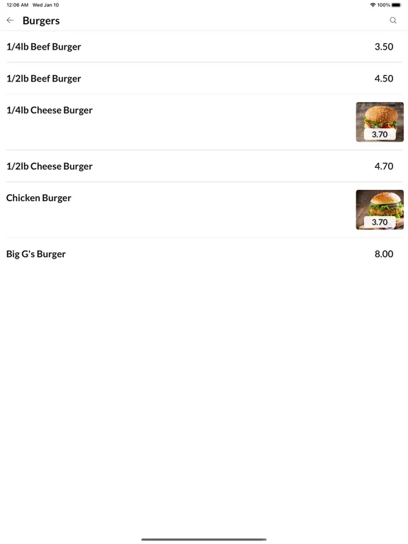 صور Aroma Silloth Takeaway iPad 