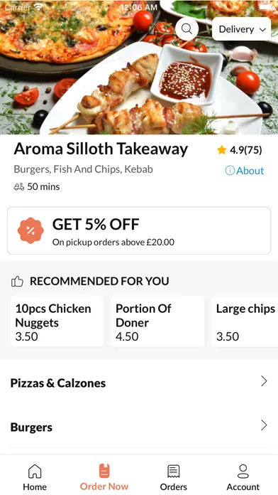 صور Aroma Silloth Takeaway