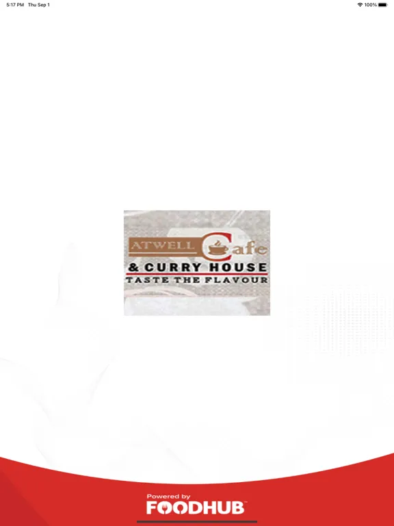 Atwell Cafe and Curry House iPad  スクリーンショット
