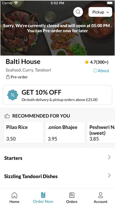 Tangkapan layar Balti House