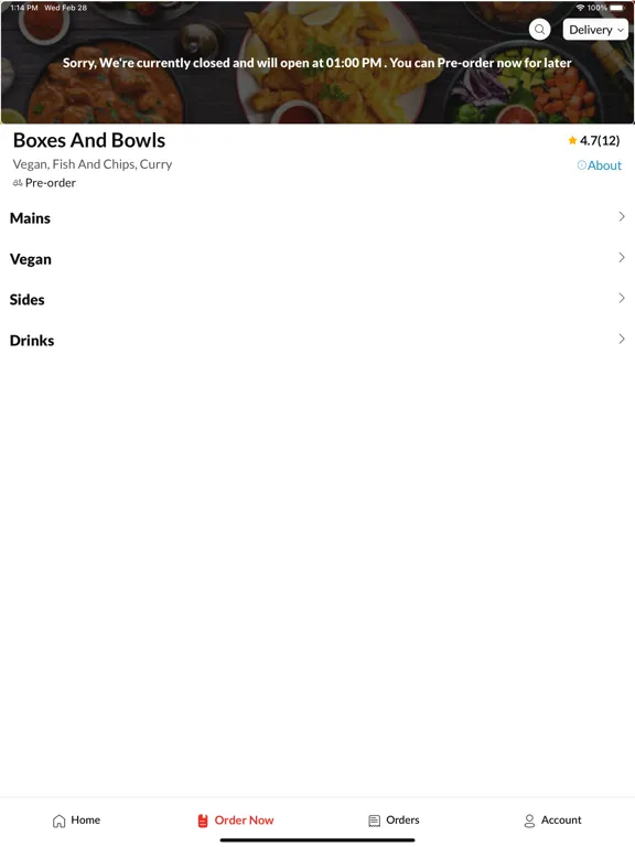 Capturas de tela do Boxes And Bowls iPad 