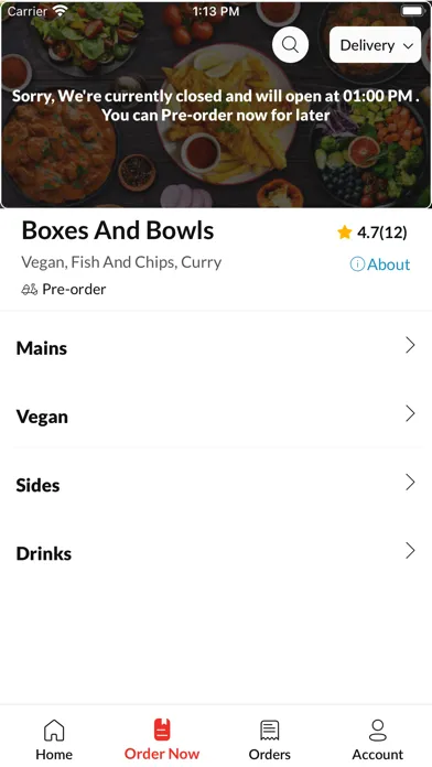 Capturas de tela do Boxes And Bowls
