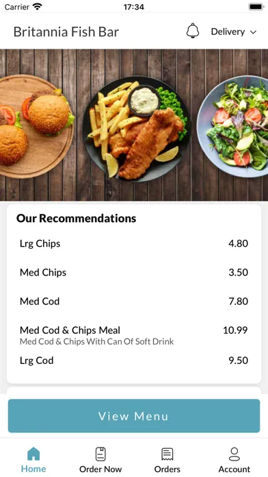 صور Britannia Fish Bar