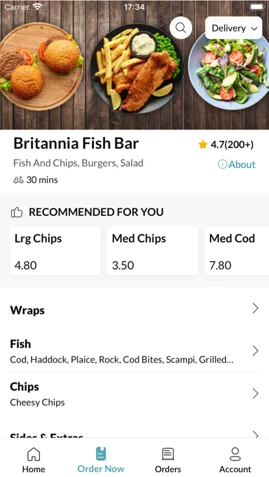 صور Britannia Fish Bar