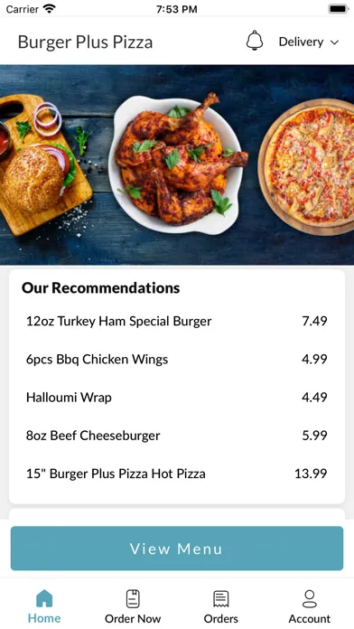 Burger Plus Pizza স্ক্রিনশট