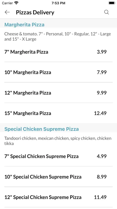Burger Plus Pizza স্ক্রিনশট
