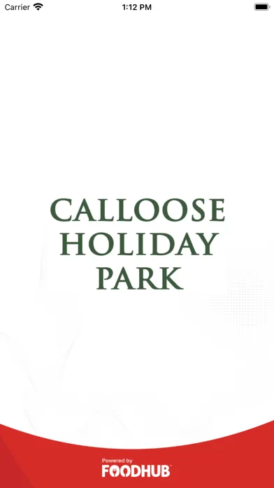 Tangkapan layar Calloose Holiday Park