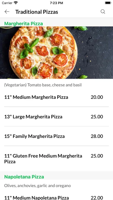 Screenshot di Casa Della Pizza