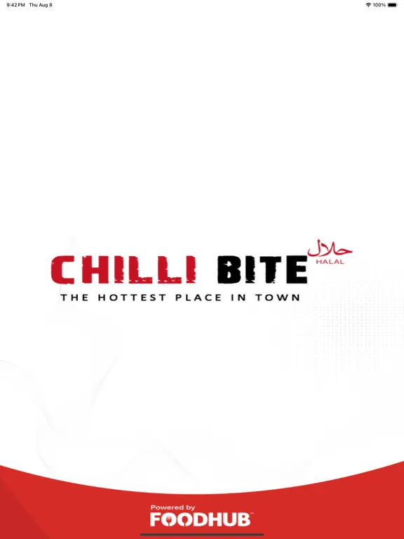 Chilli Bite Huntingdon iPad  Screenshots