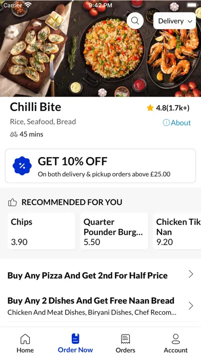 Chilli Bite Huntingdon Screenshots