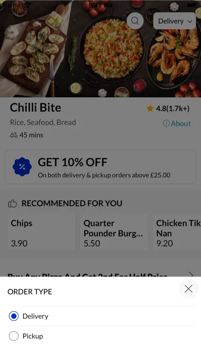 Chilli Bite Huntingdon Screenshots
