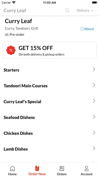 Capturas de pantalla de Curry Leaf London