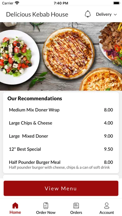 Capturas de pantalla de Delicious Kebab House