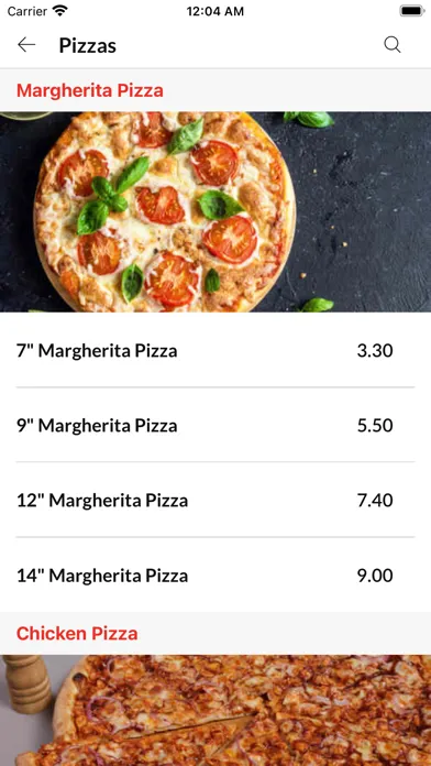 Dino's Pizzeria 스크린샷