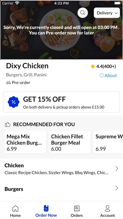 تصاویر Dixy Chicken Redditch