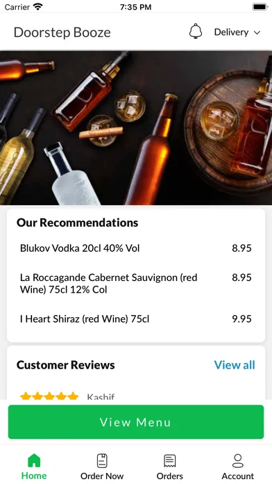 Doorstep Booze Screenshots