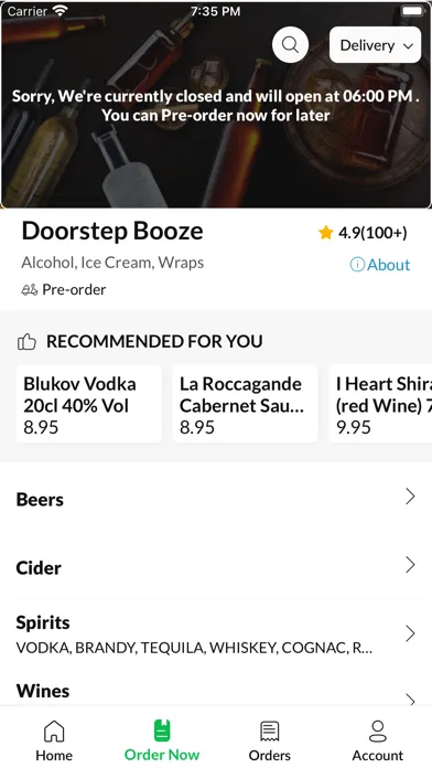 Doorstep Booze Screenshots