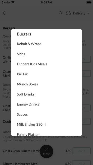 Doorstep Diner应用截图
