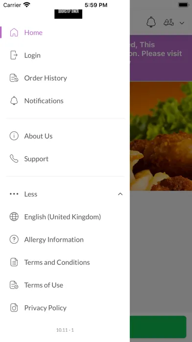 Doorstep Diner应用截图