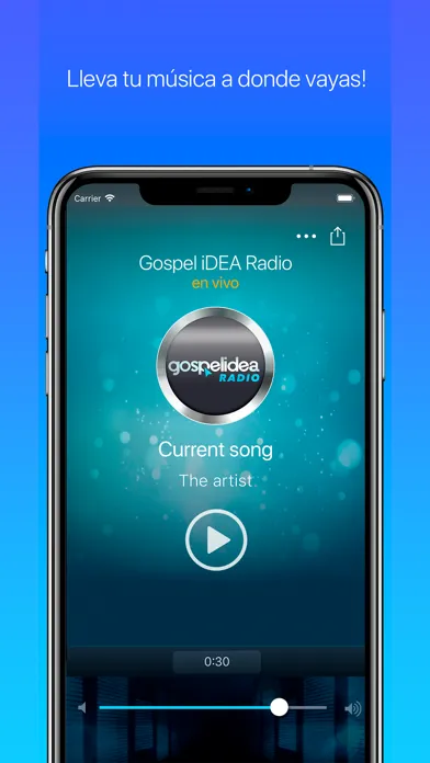 Gospel iDEA Radio سکرین شاٹس