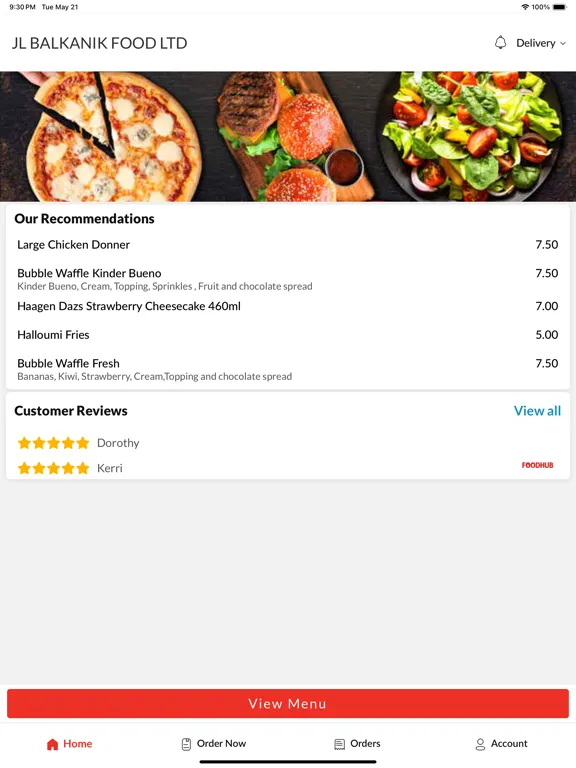 تصاویر JL BALKANIK FOOD LTD iPad 
