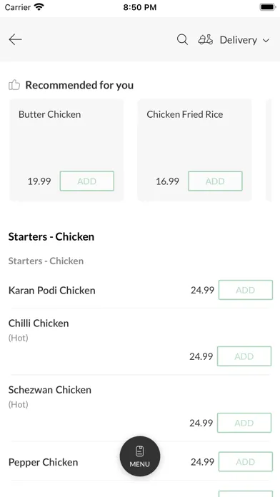 BIRYANI KING Geelong Screenshots