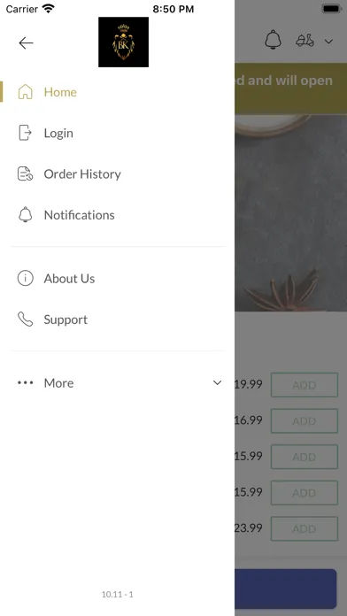 BIRYANI KING Geelong Screenshots
