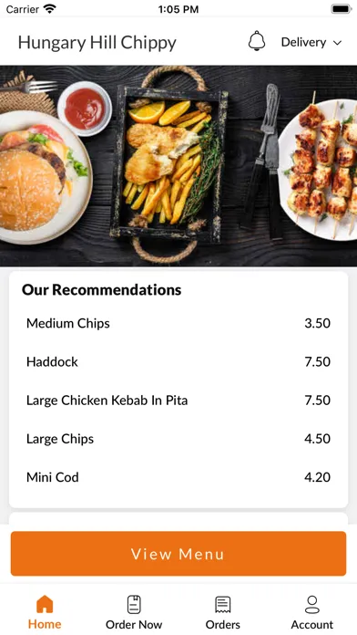 Hungary Hill Chippy স্ক্রিনশট