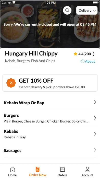 Hungary Hill Chippy স্ক্রিনশট